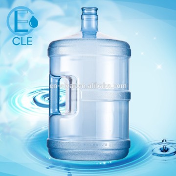 New 5 gallon PC water bottle with hand
