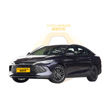 Carro elétrico híbrido BYD Qin L DM-i 2024 com alcance de 80 km além