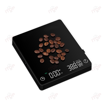 New Pocket Coffee Scales with 0.1g Precision, Countdown Timer, and Battery Power