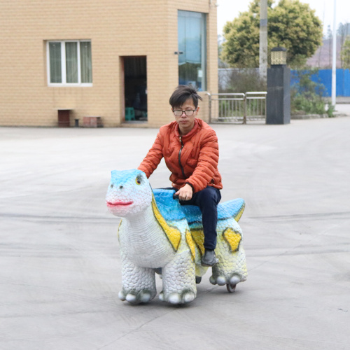 Colorful Dinosaur Kiddie Ride for Playground