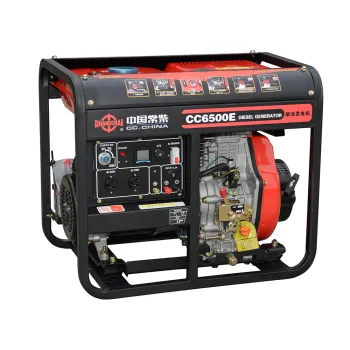 Custom-Made 5KW Portable Diesel Generator - Diesel Electric Generator Manufacturer