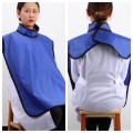 medical clinic dental radiation lead apron with collar