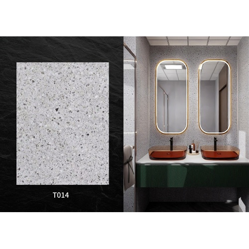 แผงผนัง SPC ทนต่อแรงกระแทก มีสไตล์