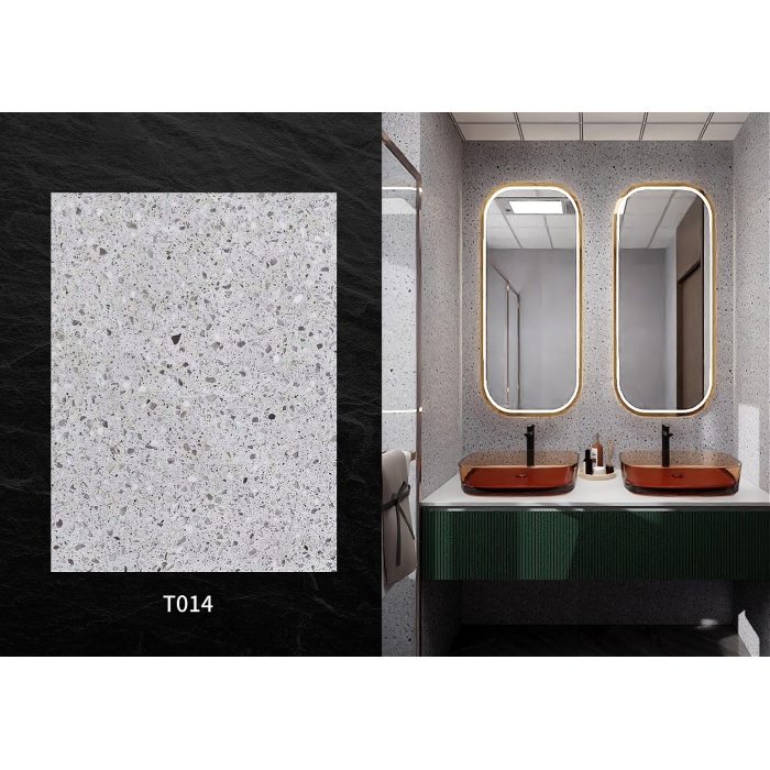 แผงผนังพีวีซีกันน้ำ SPC ตกแต่งบ้านทันสมัย