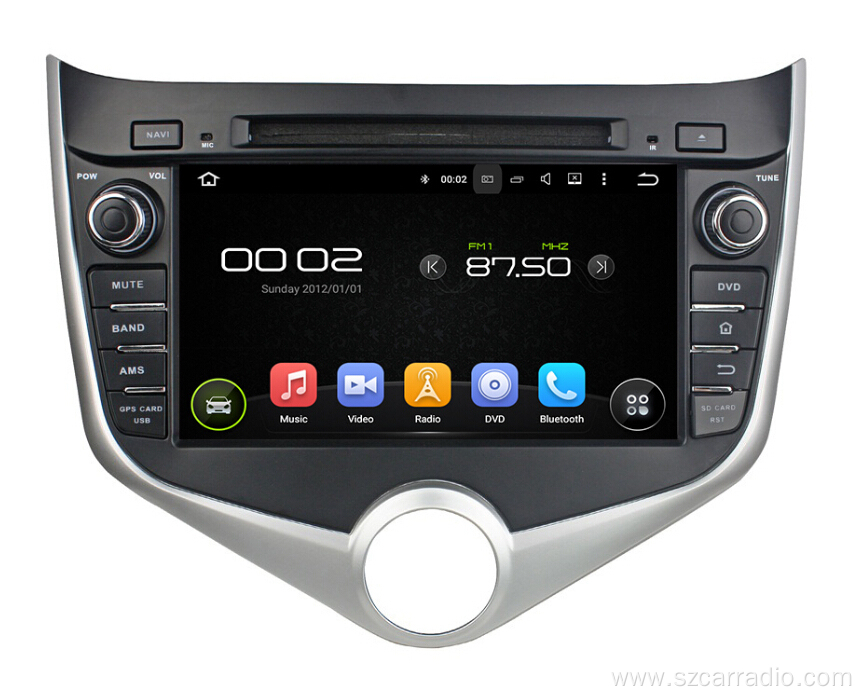 Car GPS Player For Chery Fulwin 2