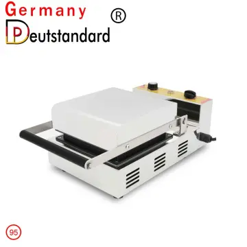 Stainless steel Honeycomb waffle maker machine