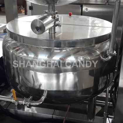The jelly candy machine with advanced teconology