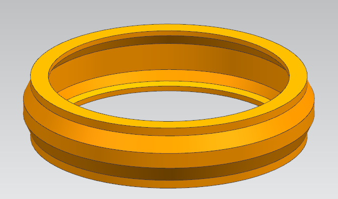 Alloy Steel Double-Sided Profiled Bearing Cage Forgings