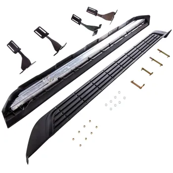 Black Side Step Running Board for Amarok 2012-2021