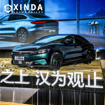 Gebraucht 2023 BYD Han Plug-in Hybrid EV 4WD/AWD-Batterie-Elektroauto zum Verkauf