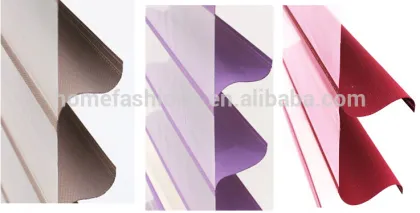 100% polyester fabric shangri-la blind