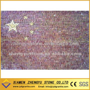 Country Flags China Flag mosaic Tile