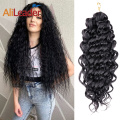 Afro locken lockere Welle tiefes Twist-Flechthaar