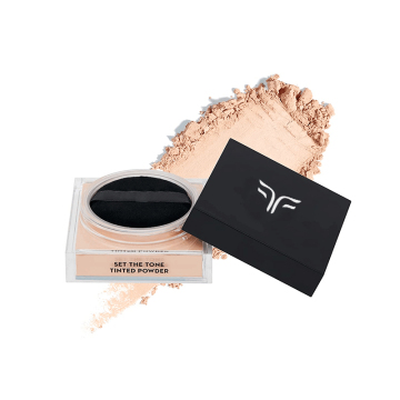 Loose Finishing Powder For Oily Skin