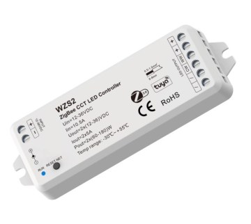 Skydance WZS2 Zigbee 3.0 Konstante Spannung CCT LED -Controller