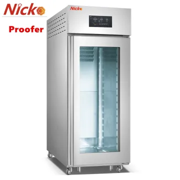 30 Trays up and Down Door Large Capacity Commercial Fermentation Room Electric Dough Proofer