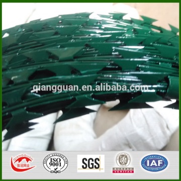 Top level hot selling galvanized clips razor wire