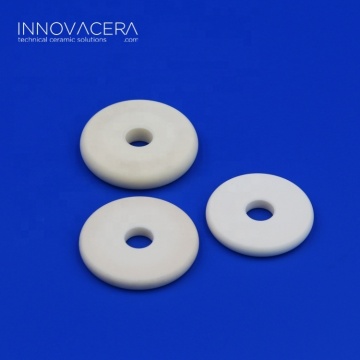 Anti-Friction Anti-Corrosion 99 Alumina Textile Ceramic Guide Disc