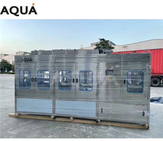 Small Linear Type Drinking Water Bottling Filling Machine (5-10L)