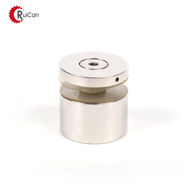 သတ္တု screw နှစ်ခုဖန် panel spacer point connector