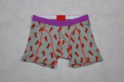 Custom Design Men's Underwear Wholesale