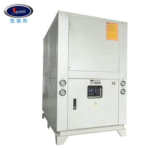 Recirculating water cooling industrial water chiller