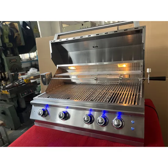 Outdoor 4 Burners With Infrared Flame Safety Device Bbq Built In Gas Grill Bbq  Built In Barbecue Grill