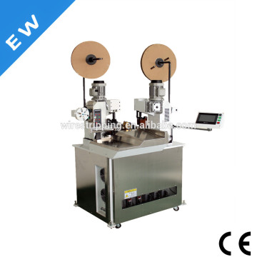 EW-22E Double head automatic wire crimping machine