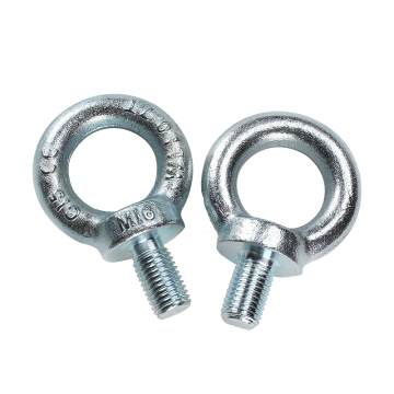 High-Strength Galvanized Mold Lifting Ring Screw Bolt M8-M100