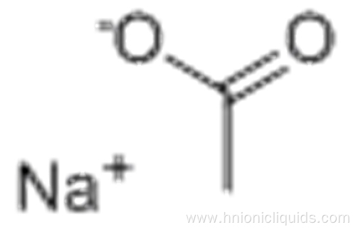 Sodium acetate CAS 127-09-3