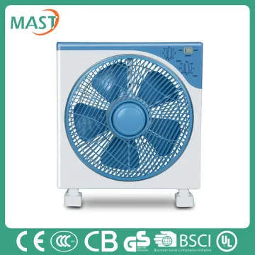 12 inch BOX usb clock fan