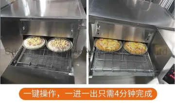 Commercial 32 Inch Electric Conveyor Pizza Oven