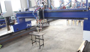 Metal Guillotine Shear Table CNC Plasma / Flame Cutting Machine