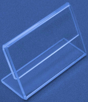 Table Top Acrylic Holder for Menus or Cards