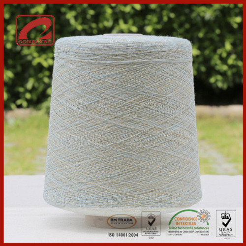 Polyamide polyester linen yarn for Knitting