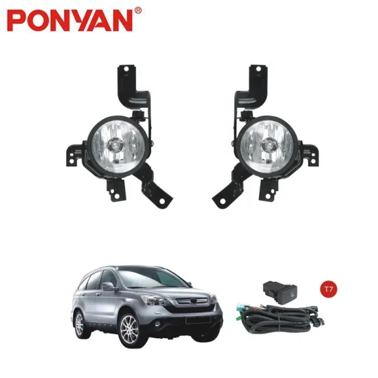 PONYAN Brand Metal Auto Spare Parts 55W Fog Light for HONDA CRV 2007-2009 LED Fog Lamp