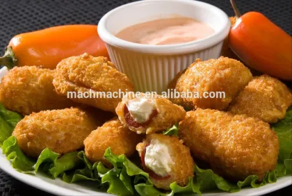 Hot sale Full Automatic chicken nuggets machine