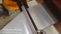 Mesin perforating automatik kerajang aluminium