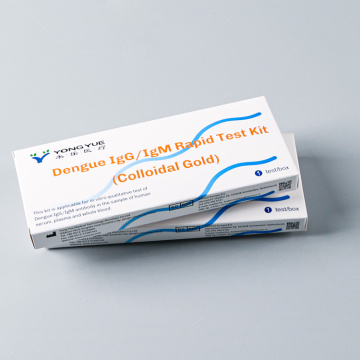 Isinyathelo esisodwa sokuhlolwa kwezokwelapha Kit Dengue Rapid Test