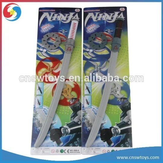 Japanse plastic toy samurai sword dart wholesale from china 51 cm
