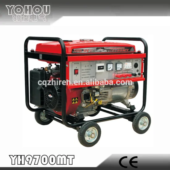 PMG 8.8kva portable gasoline generator/8kva portable gasoline generator
