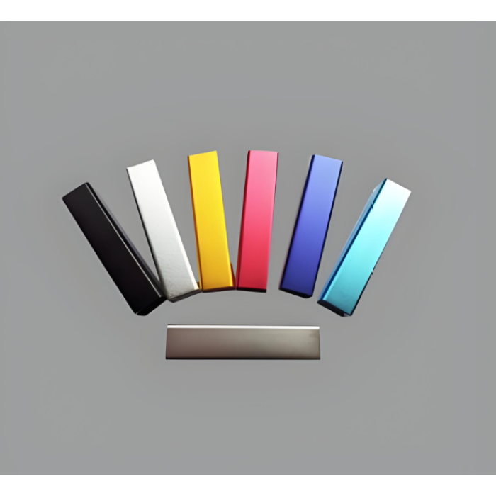 Anodização de revestimento duro personalizado para peças de precisão