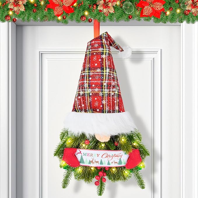 Christmas Wreath for Door Decorations