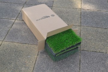3-in-1 Foldable Golf Hitting Mat