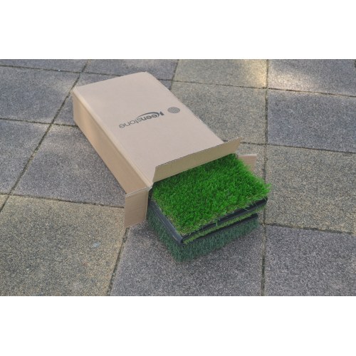 Estera de golf plegable 3 en 1