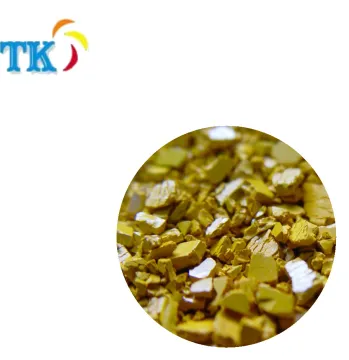 Yellow NC Pigment Chips - Dispersion Chips