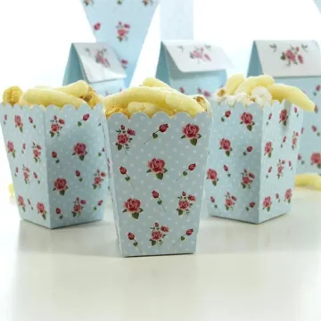 wedding shower popcorn boxes