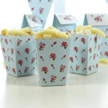 wedding shower popcorn boxes