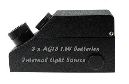 Factory Low Price Gem Refractometer - Gemological Instrument for Testing Gems