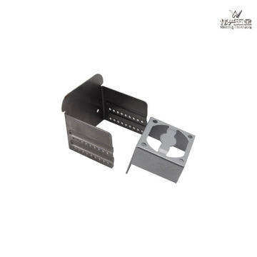 Precision machining of bent and stretched parts